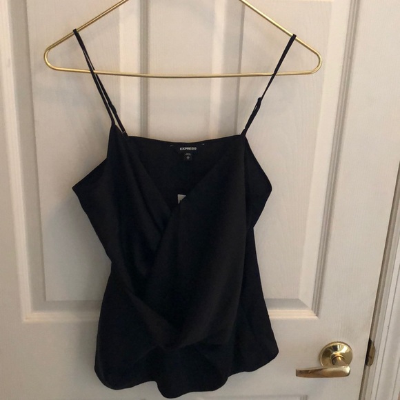 Express Black Fun Fancy Cami Sz Medium
